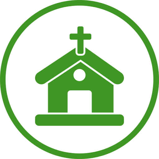 igreja grátis ícone