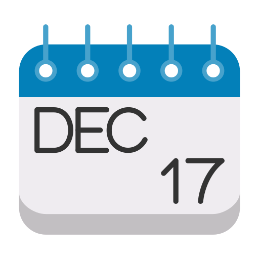 diciembre icono gratis