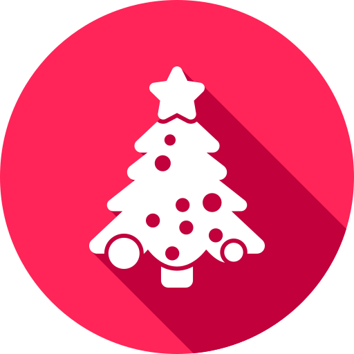 árbol de navidad icono gratis