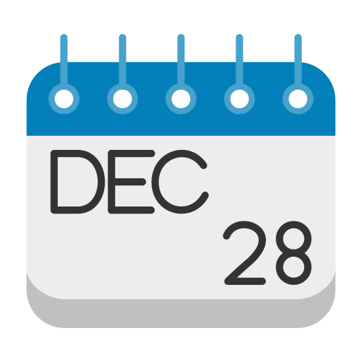 diciembre icono gratis