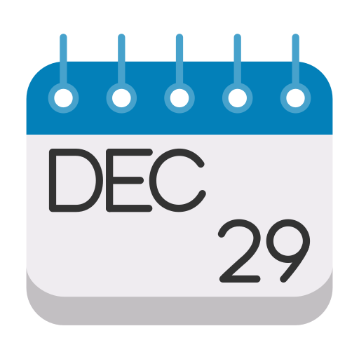 diciembre icono gratis