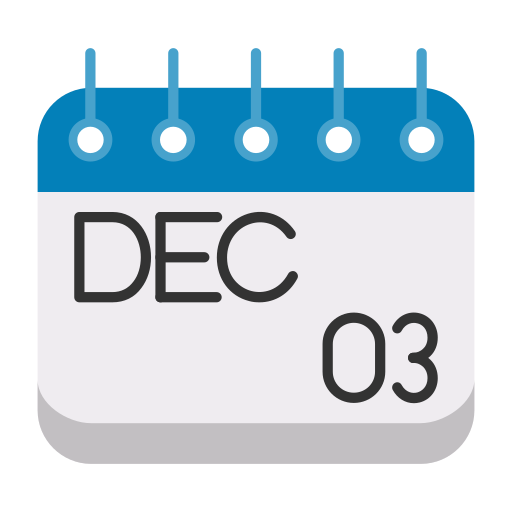 diciembre icono gratis