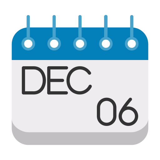 diciembre icono gratis