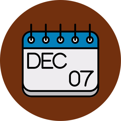 diciembre icono gratis