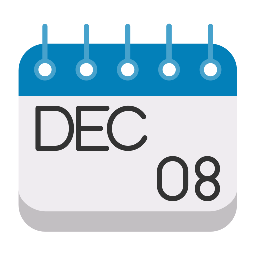 diciembre icono gratis