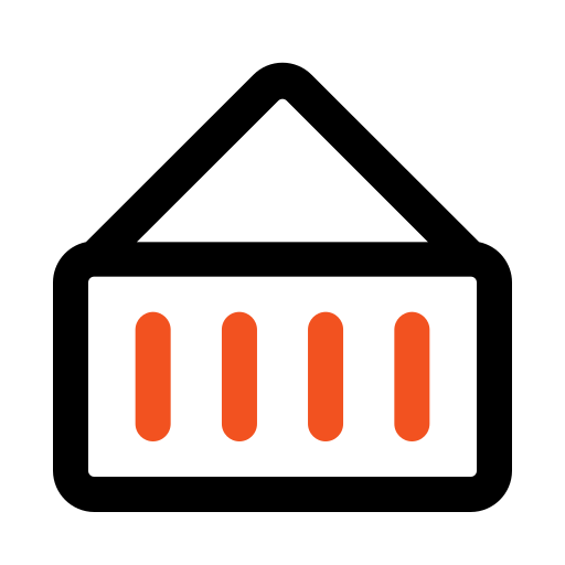 Container free icon