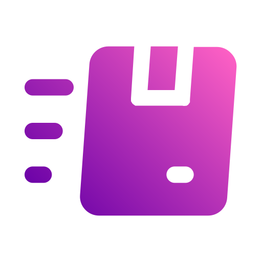 Fast delivery free icon