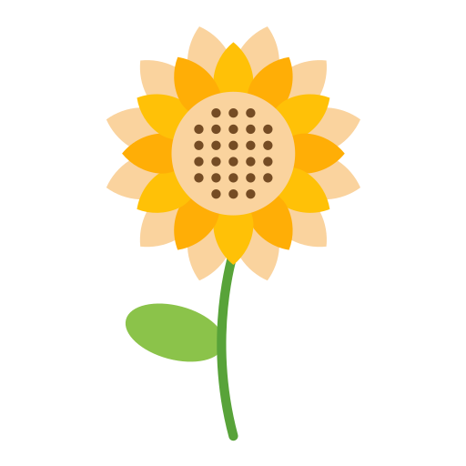 girasol icono gratis