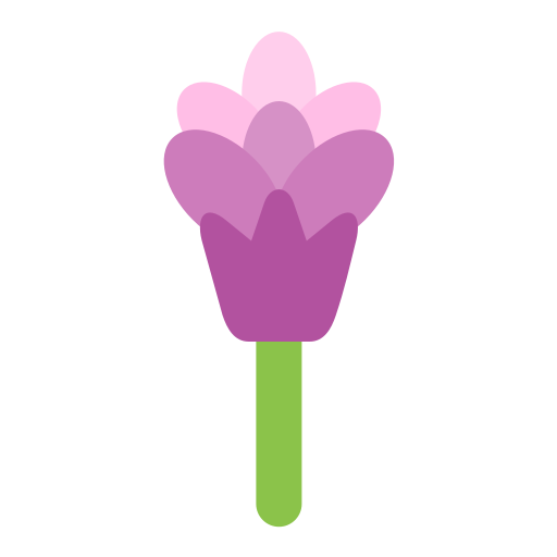 flores de cebollino icono gratis