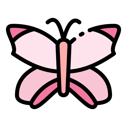 mariposa icono gratis