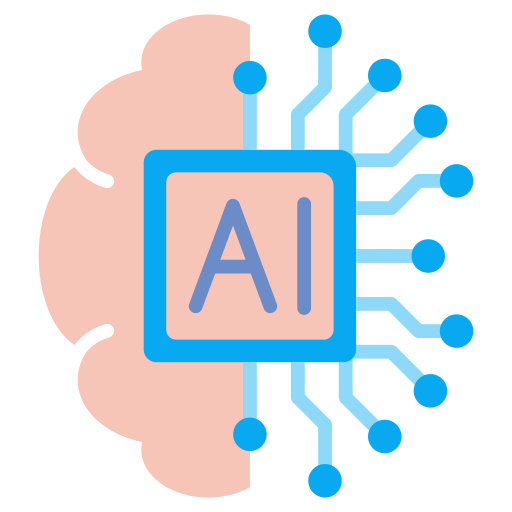 inteligencia artificial icono gratis