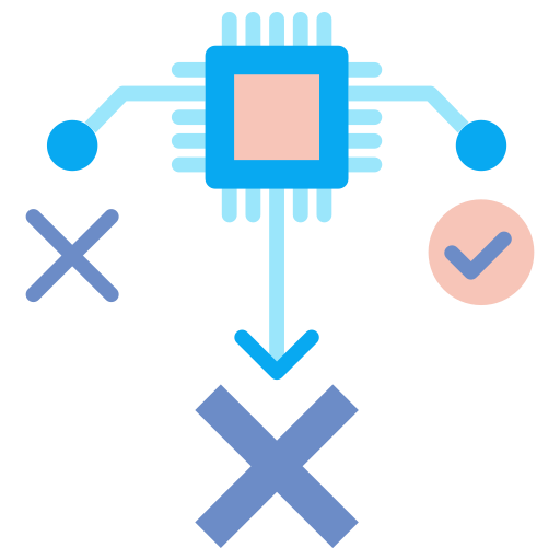 Analyse information free icon
