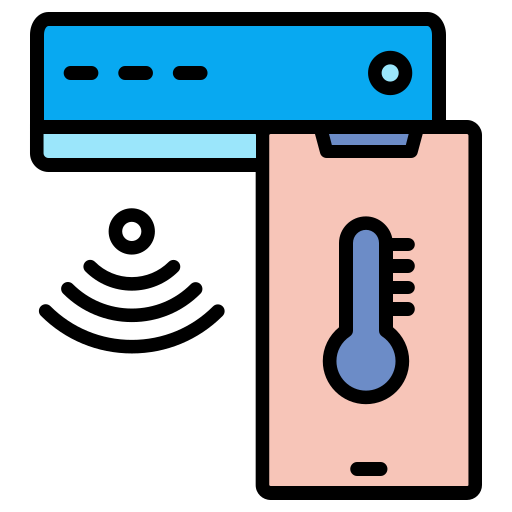 Smart ac free icon