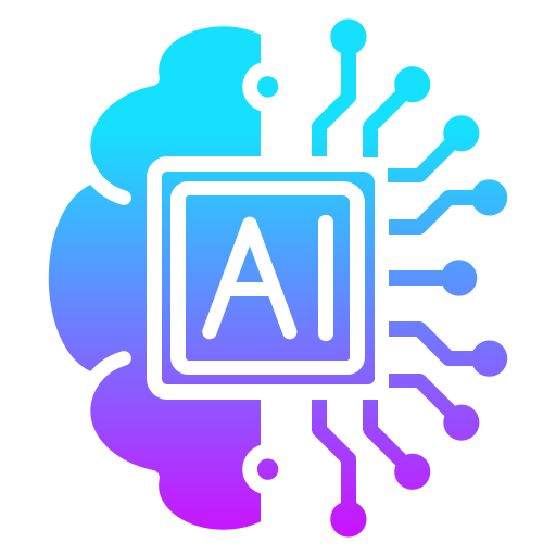 inteligencia artificial icono gratis