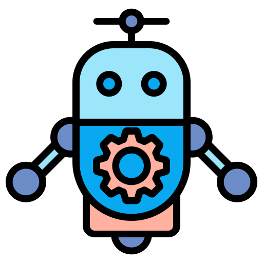 robot icono gratis