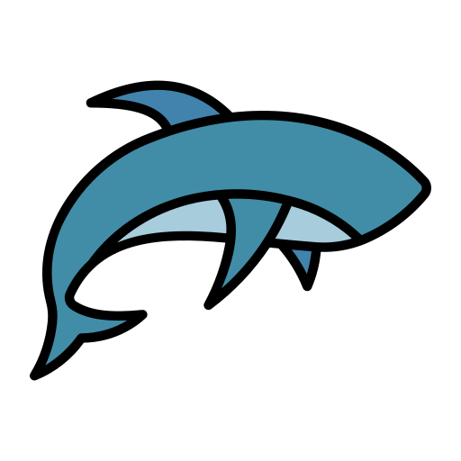 tiburón icono gratis