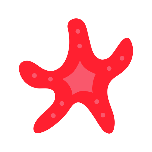 estrella de mar icono gratis