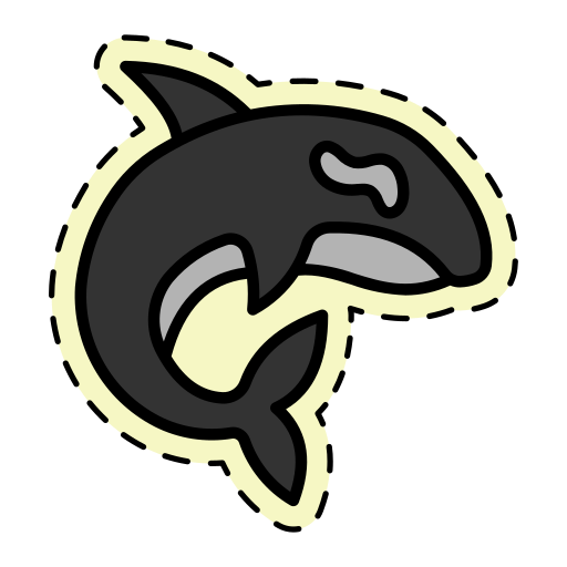 orca icono gratis