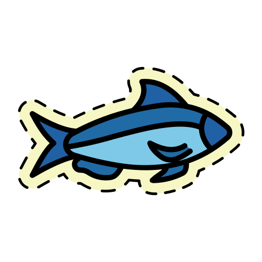 pez sardina icono gratis