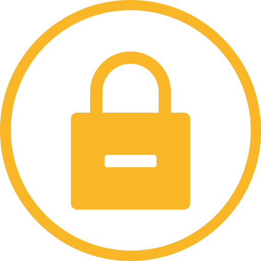Lock free icon Lock free icon