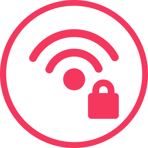 seguridad wifi icono gratis