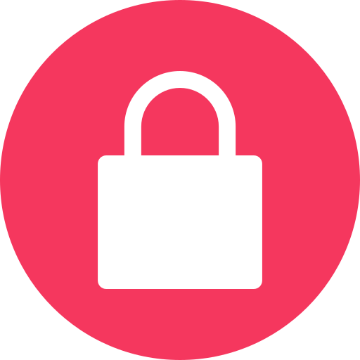 Lock free icon