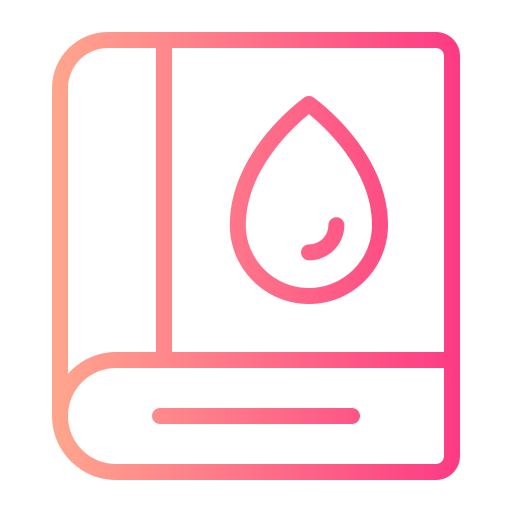 libro de ciencia icono gratis