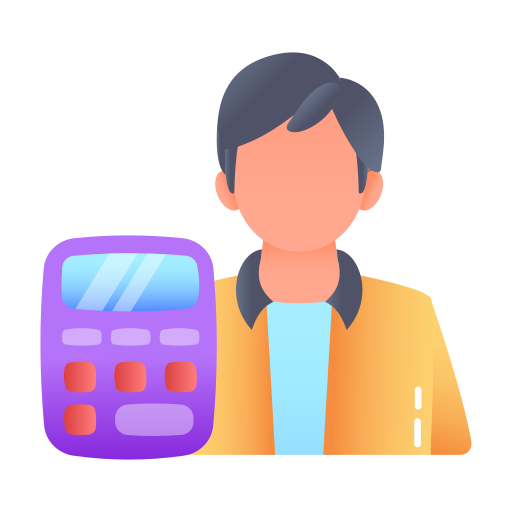 회계사 무료 아이콘