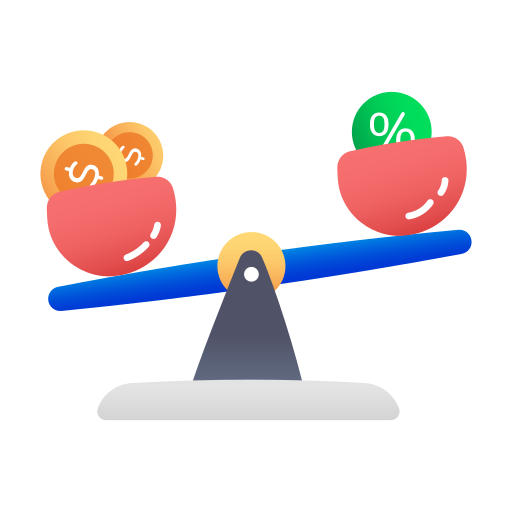 형평성 무료 아이콘