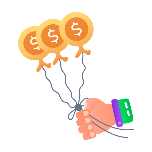 인플레이션 무료 아이콘