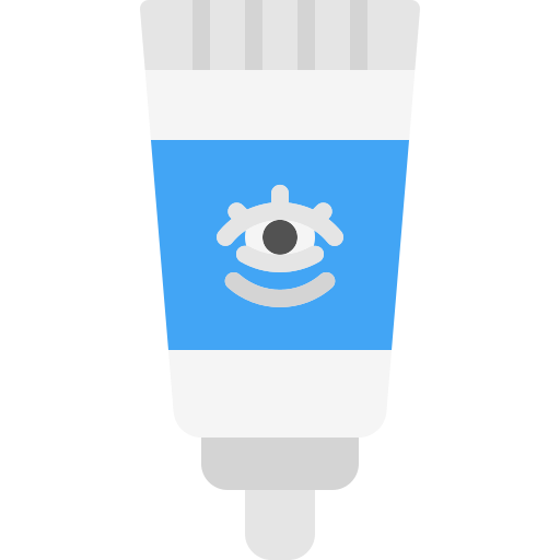 creme para os olhos grátis ícone creme para os olhos grátis ícone