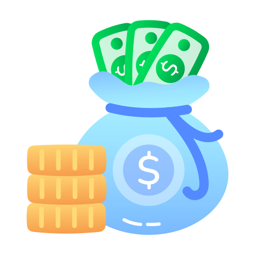 재산 무료 아이콘