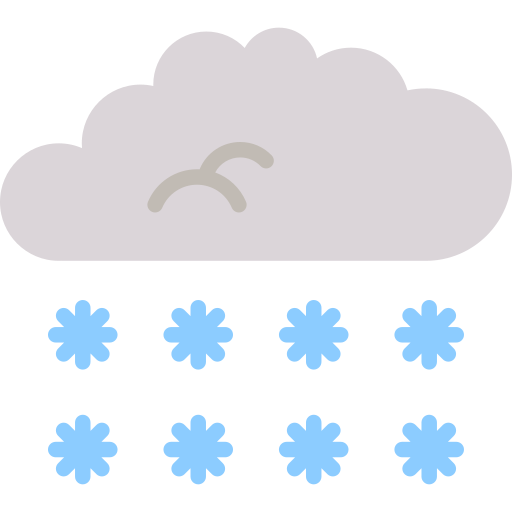 nieve icono gratis