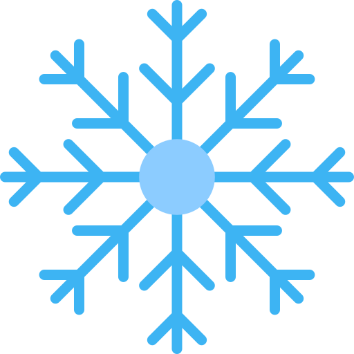 neige Icône gratuit