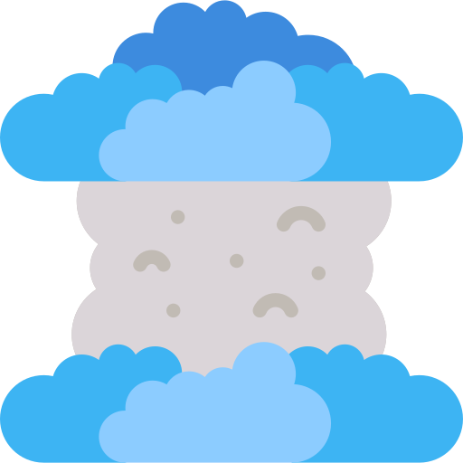 tempête de poussière Icône gratuit tempête de poussière Icône gratuit