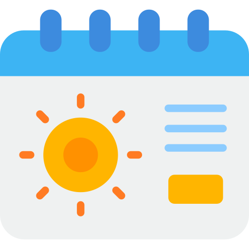 calendario icono gratis