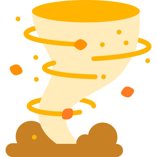 Tornado free icon Tornado free icon