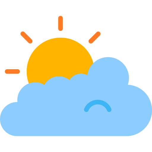 Cloudy free icon