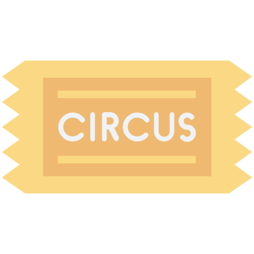 Цирк бесплатно иконка Цирк бесплатно иконка