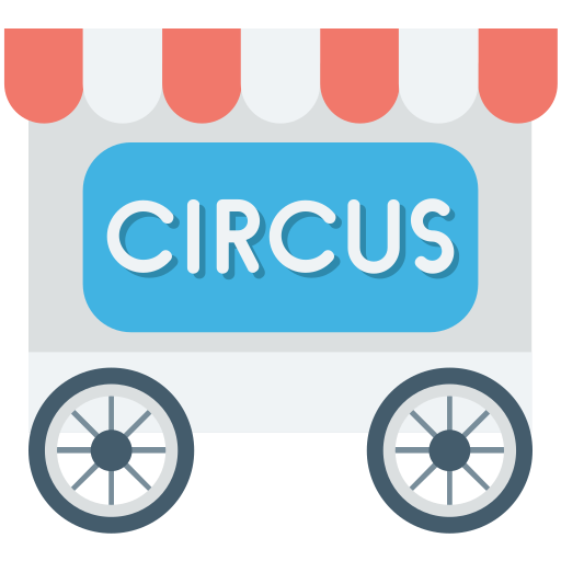 Цирк бесплатно иконка Цирк бесплатно иконка