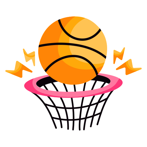 aro de baloncesto icono gratis