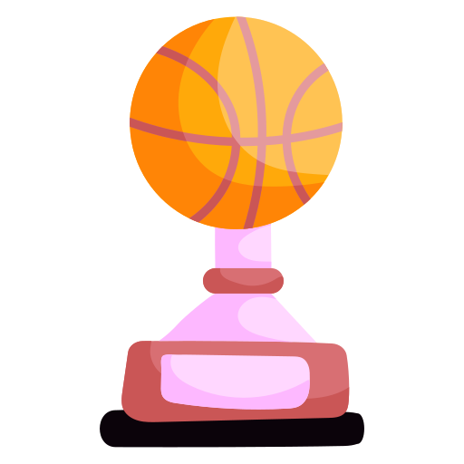 trofeo de baloncesto icono gratis