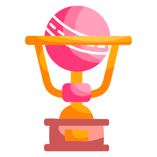 trofeo de cricket icono gratis