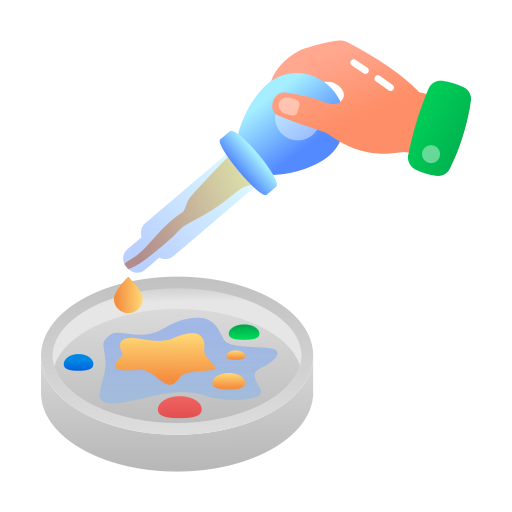 placa de petri icono gratis