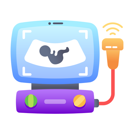 Ultrasound machine free icon