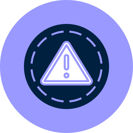 atenção neon grátis ícone atenção neon grátis ícone