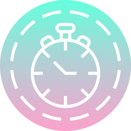 horloge au néon Icône gratuit horloge au néon Icône gratuit