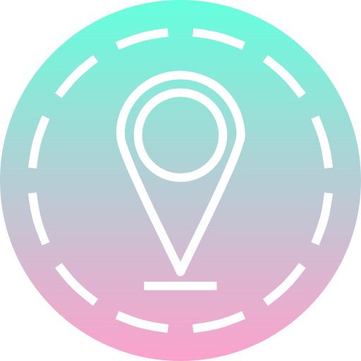 Neon maps free icon