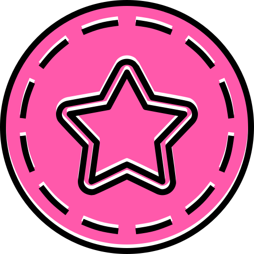 estrela de neon grátis ícone estrela de neon grátis ícone