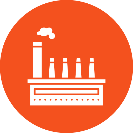 fábrica icono gratis